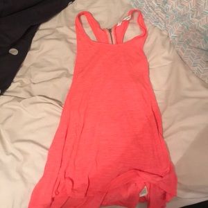 American eagle pink tank top